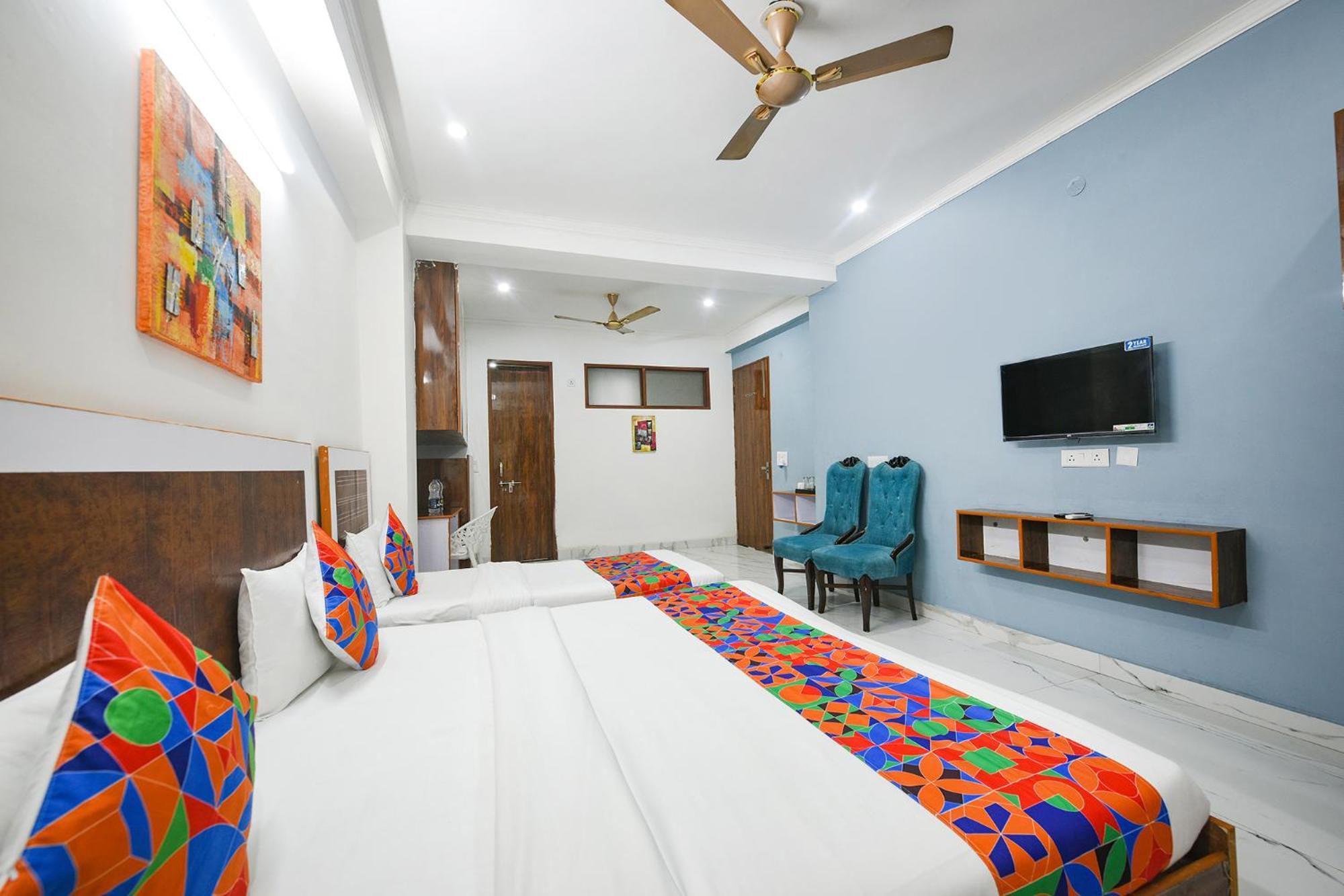 Fabhotel Wonderland Studio Rooms Gurgaon Eksteriør billede