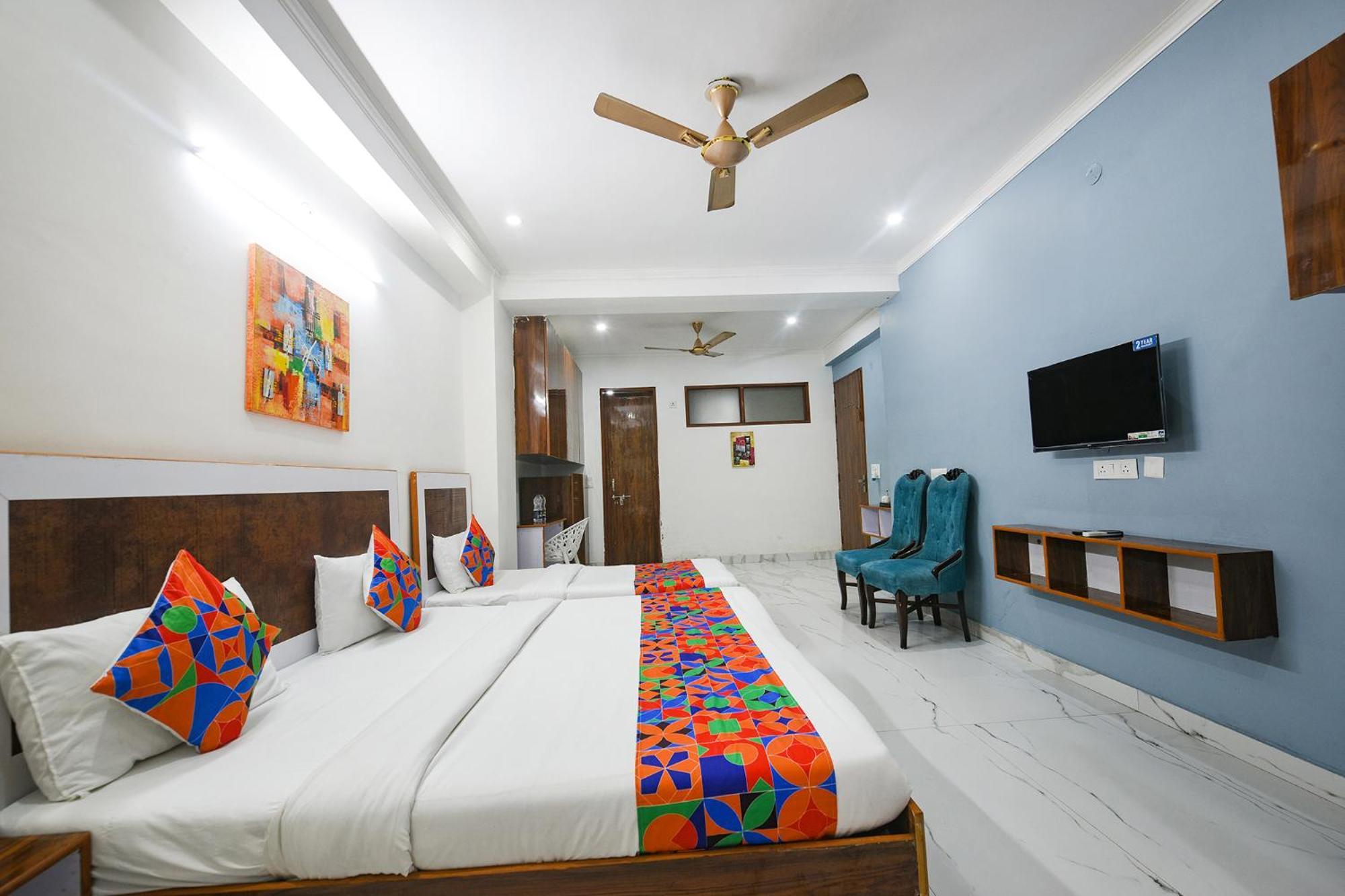 Fabhotel Wonderland Studio Rooms Gurgaon Eksteriør billede