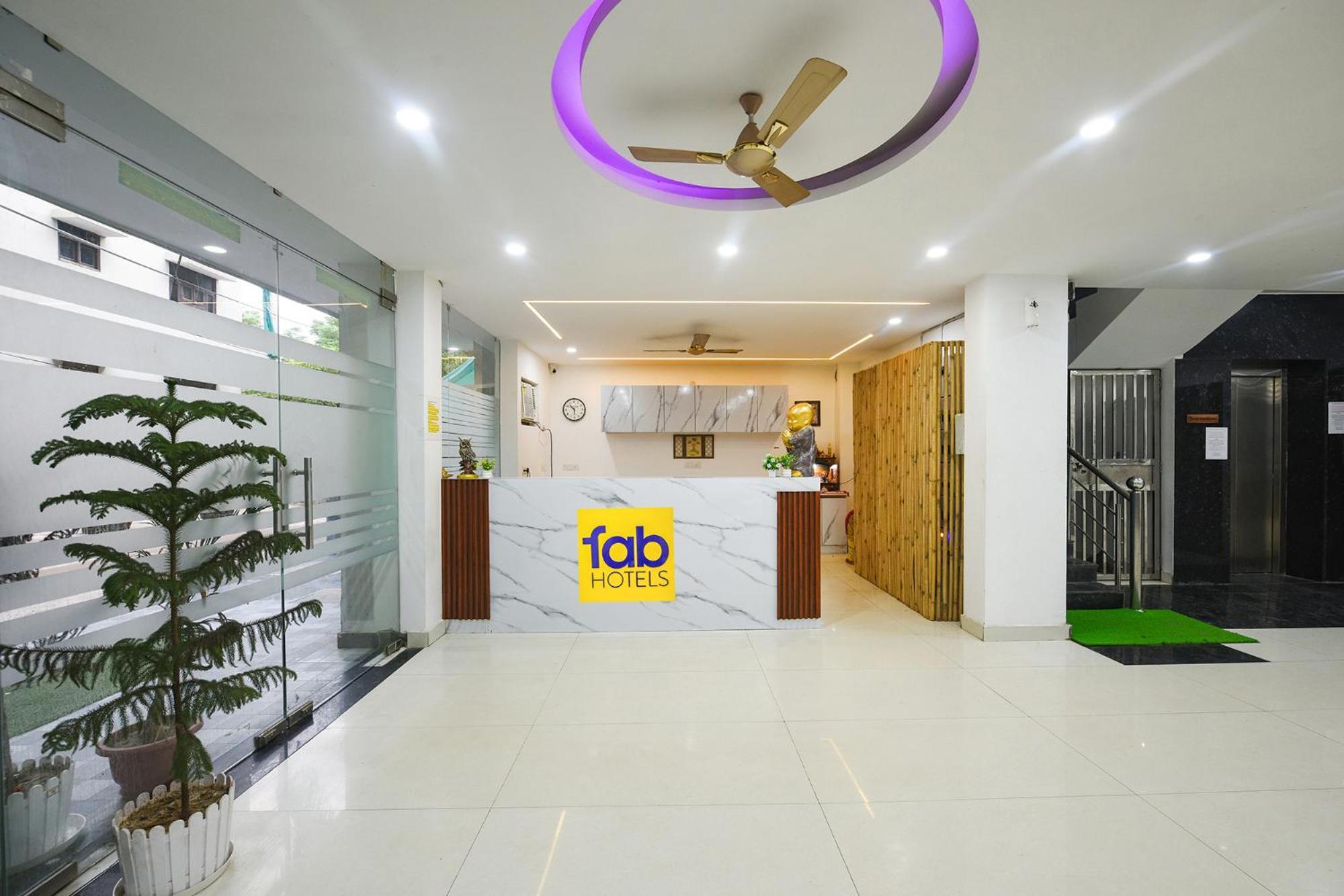 Fabhotel Wonderland Studio Rooms Gurgaon Eksteriør billede