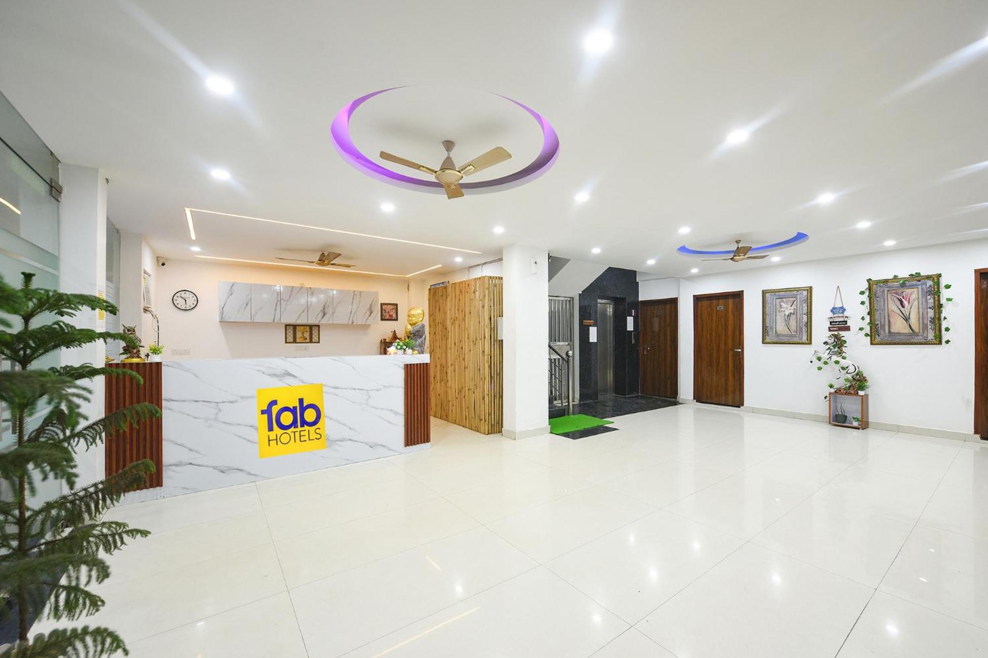 Fabhotel Wonderland Studio Rooms Gurgaon Eksteriør billede