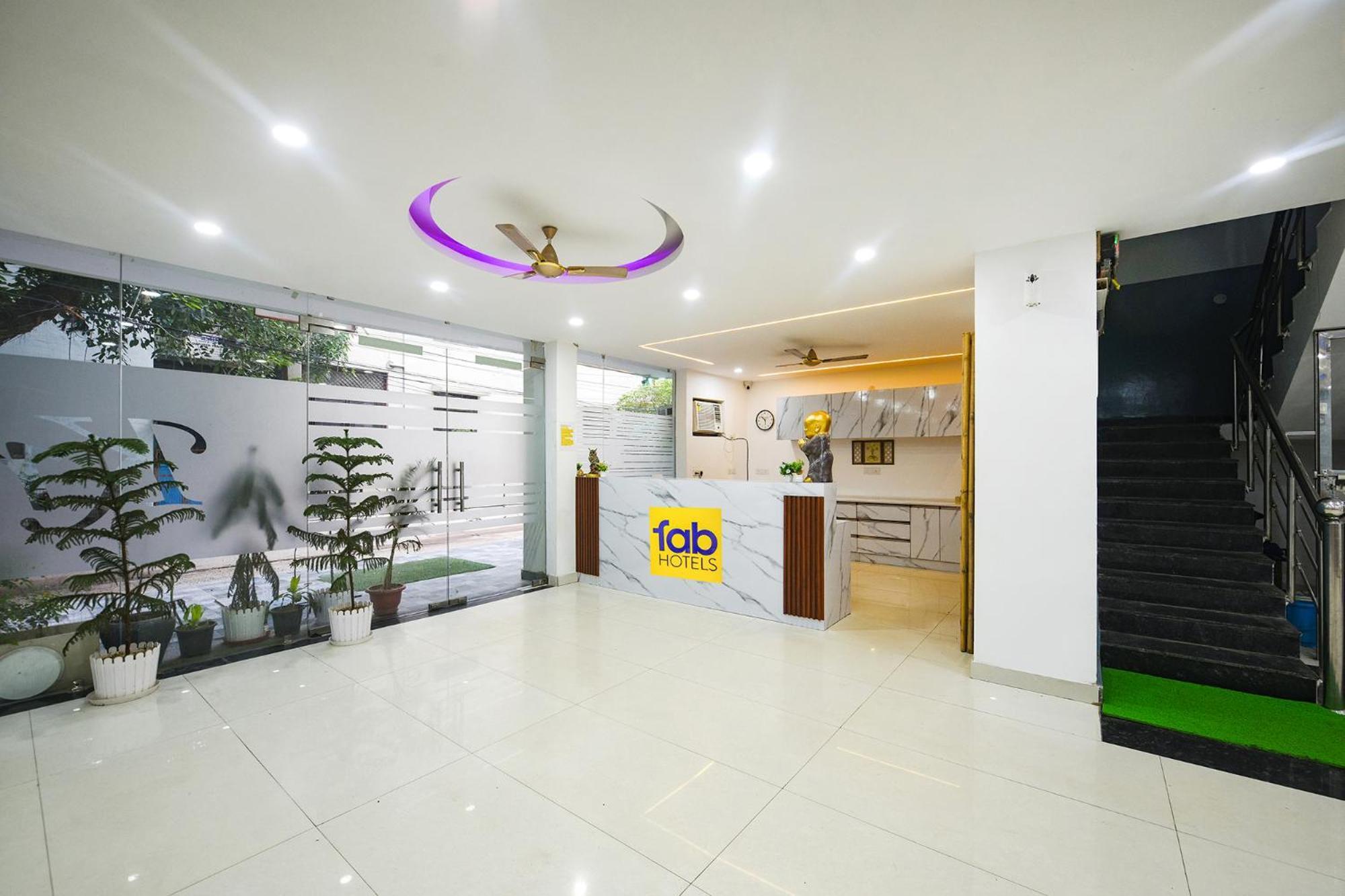 Fabhotel Wonderland Studio Rooms Gurgaon Eksteriør billede